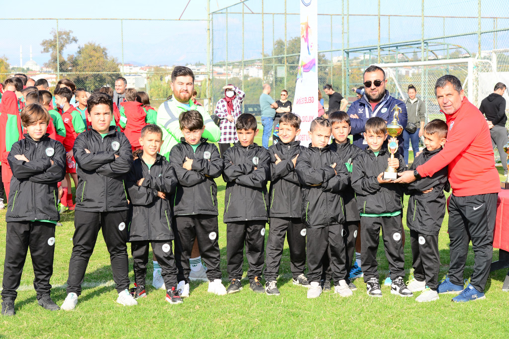 HİT SPORTİF GELECEĞİN YILDIZLARI FUTBOL TURNUVASI 2. ETAP ANTALYA-SİDE