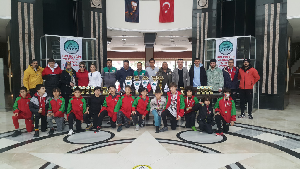 HİT SPORTİF GELECEĞİN FUTBOL YILDIZLARI 2.ETAP MARMARİS.