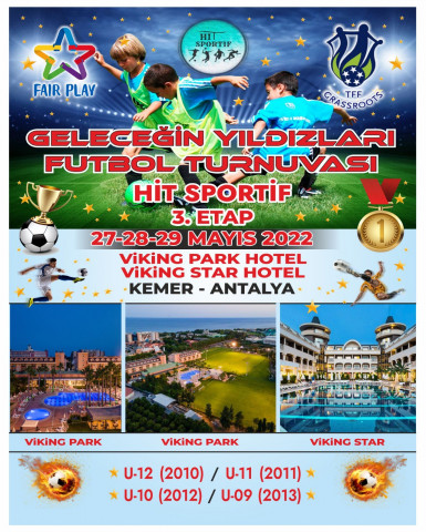 HİT SPORTİF GELECEĞİN YILDIZLARI 3. ETAP KEMER-ANTALYA