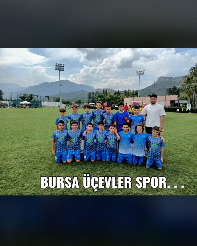 HİT SPORTİF 3.ETAP GELECEĞİN YILDIZLARI FUTBOL TURNUVASI KEMER ANTALYA