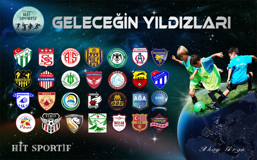 HİT SPORTİF 3. ETAP  GELECEĞİN YILDIZLARI FUTBOL TURNUVASI