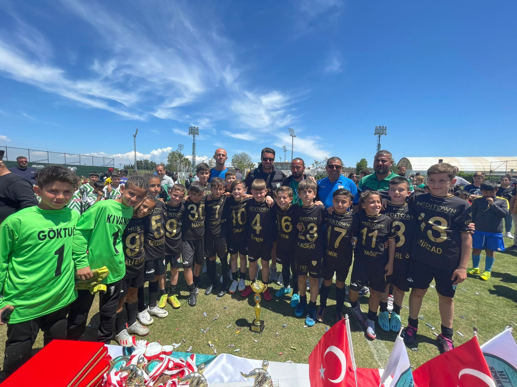 HİT SPORTİF "GELECEĞİN YILDIZLARI" 5. ETAP 28-30 NİSAN / 01 MAYIS 2023BELEK ANTALYA
