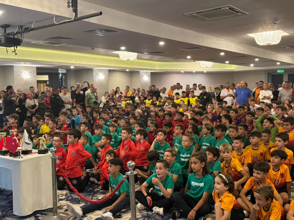 HİT SPORTİF "GELECEĞİN YILDIZLARI" 6. ETAP 19-22 EKİM 2023 İNNVİSTA HOTEL S&B SPORT BELEK ANTALYA